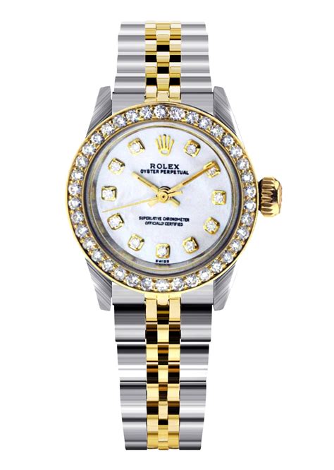 rolex silber frauen|Rolex gold watches for women.